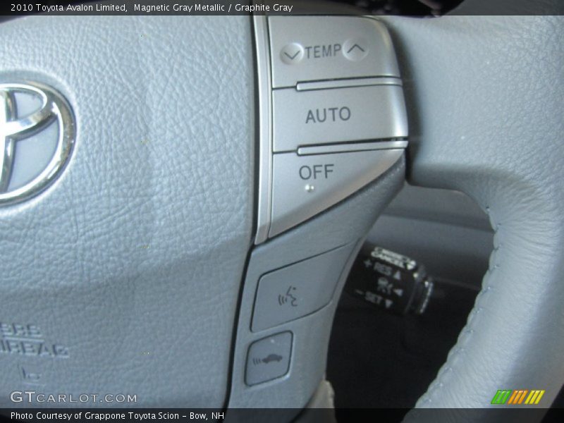 Magnetic Gray Metallic / Graphite Gray 2010 Toyota Avalon Limited
