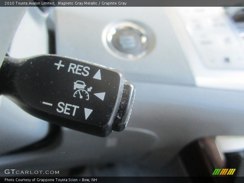 Magnetic Gray Metallic / Graphite Gray 2010 Toyota Avalon Limited