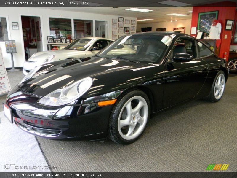 Black / Black 2000 Porsche 911 Carrera Coupe