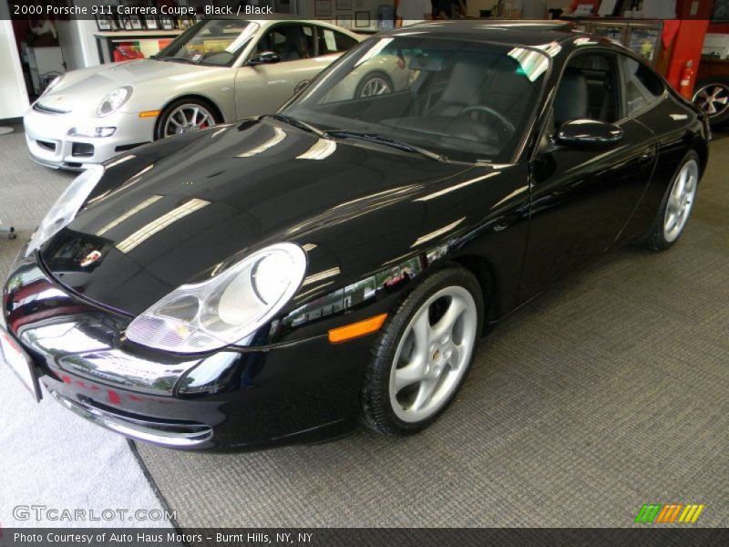 Black / Black 2000 Porsche 911 Carrera Coupe