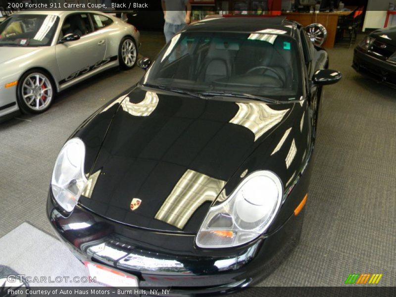 Black / Black 2000 Porsche 911 Carrera Coupe