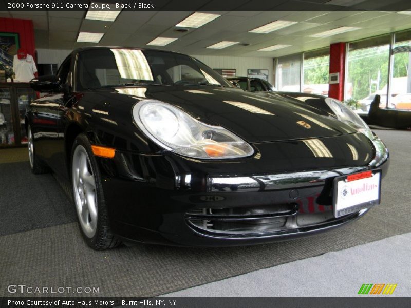 Black / Black 2000 Porsche 911 Carrera Coupe
