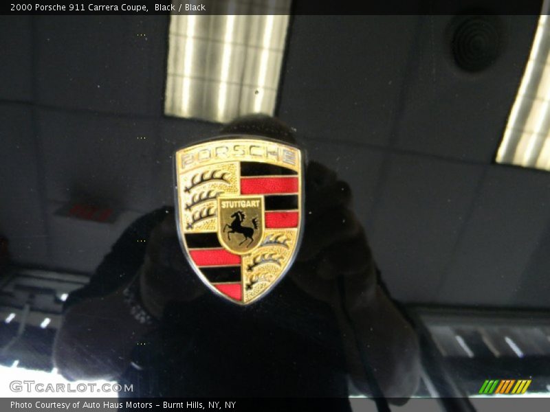 Black / Black 2000 Porsche 911 Carrera Coupe
