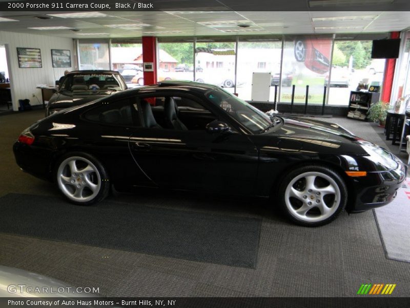 Black / Black 2000 Porsche 911 Carrera Coupe