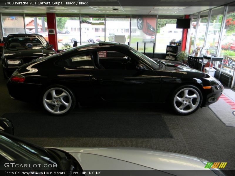 Black / Black 2000 Porsche 911 Carrera Coupe