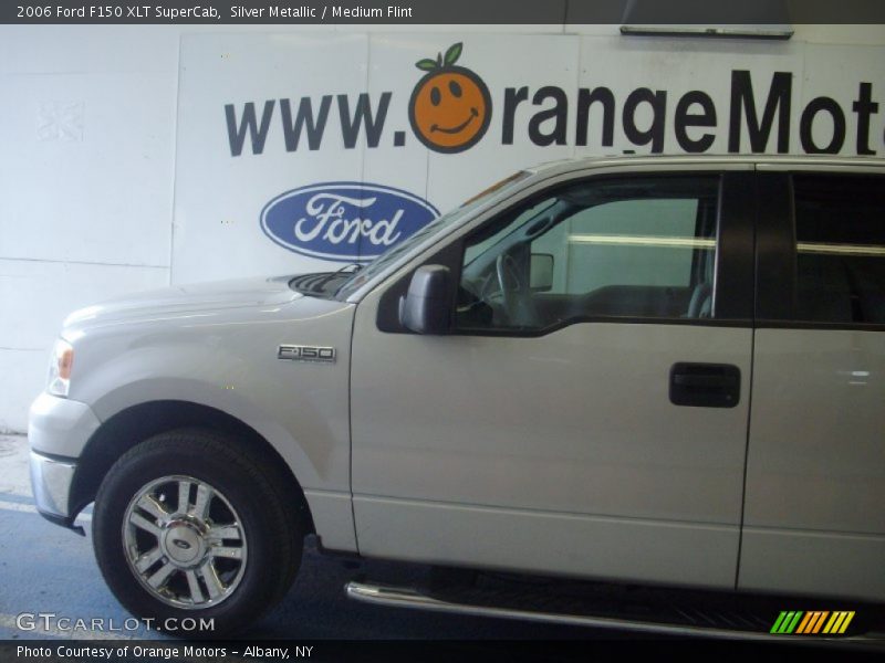 Silver Metallic / Medium Flint 2006 Ford F150 XLT SuperCab