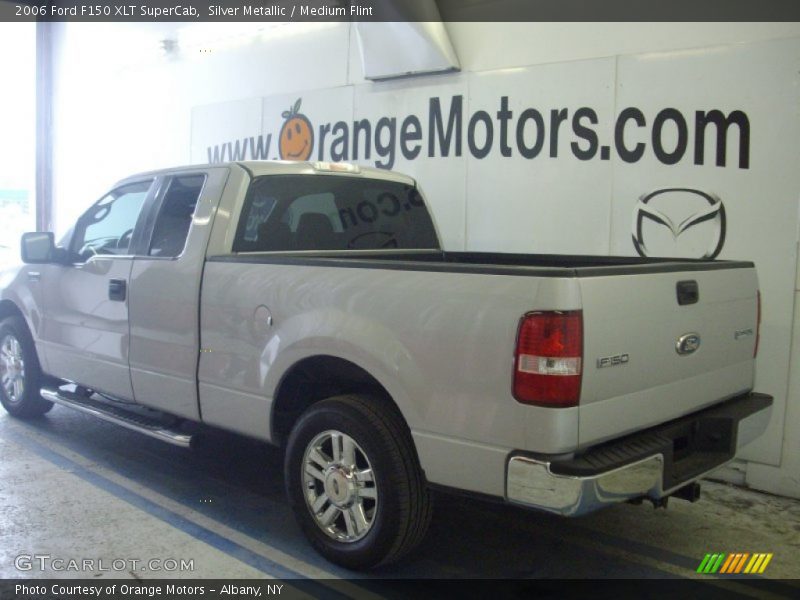 Silver Metallic / Medium Flint 2006 Ford F150 XLT SuperCab