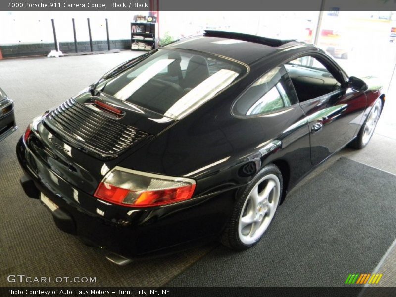 Black / Black 2000 Porsche 911 Carrera Coupe