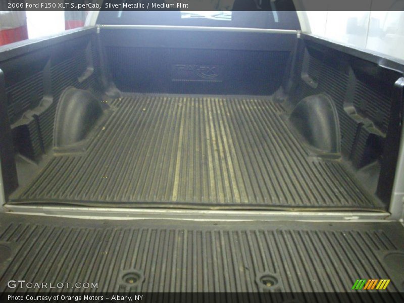 Silver Metallic / Medium Flint 2006 Ford F150 XLT SuperCab