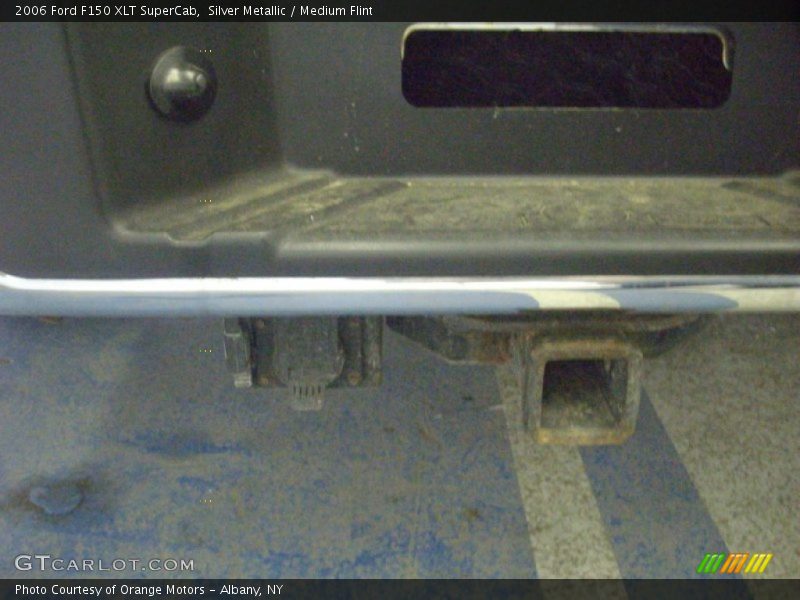 Silver Metallic / Medium Flint 2006 Ford F150 XLT SuperCab
