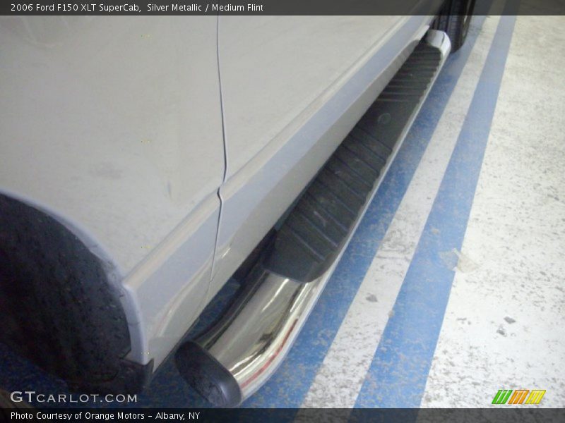 Silver Metallic / Medium Flint 2006 Ford F150 XLT SuperCab