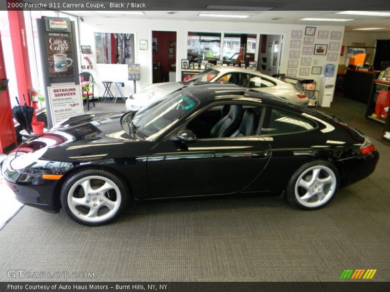 Black / Black 2000 Porsche 911 Carrera Coupe