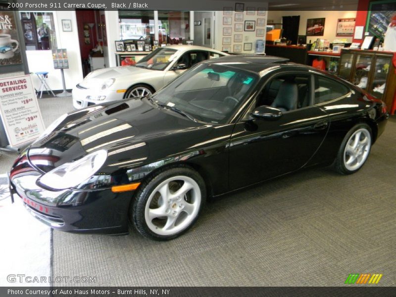 Black / Black 2000 Porsche 911 Carrera Coupe