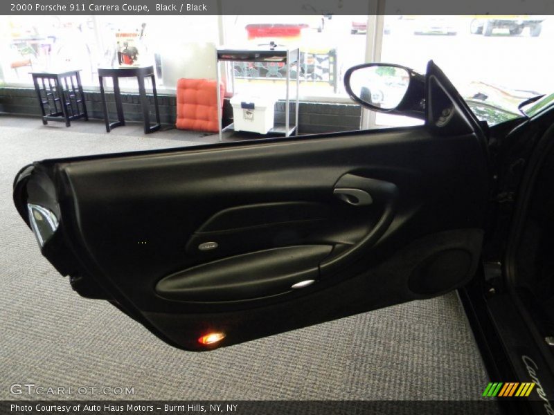 Black / Black 2000 Porsche 911 Carrera Coupe
