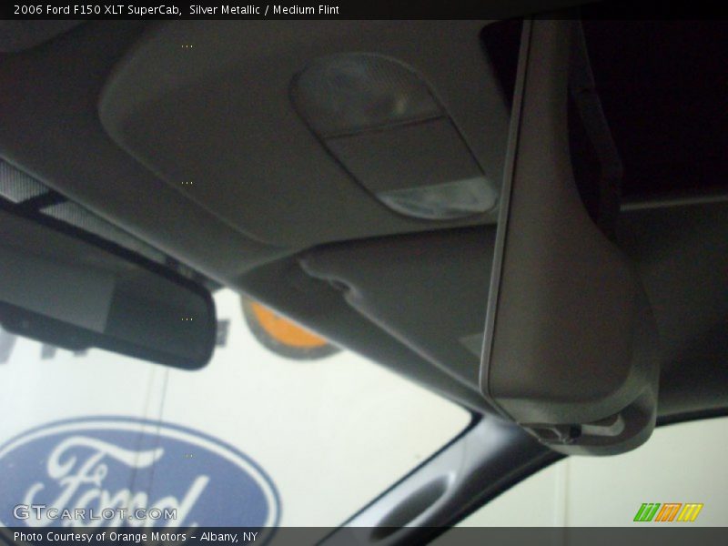 Silver Metallic / Medium Flint 2006 Ford F150 XLT SuperCab