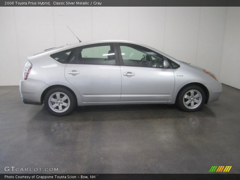 Classic Silver Metallic / Gray 2006 Toyota Prius Hybrid