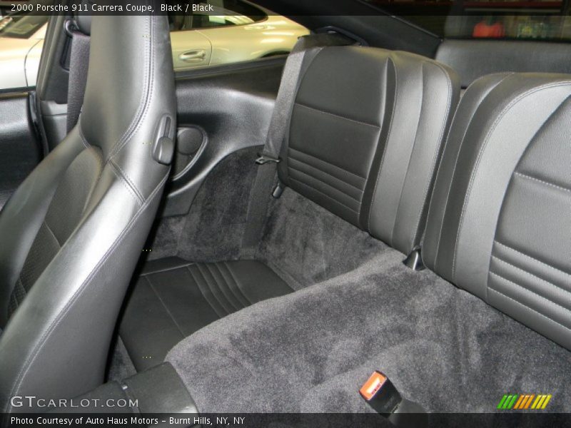  2000 911 Carrera Coupe Black Interior