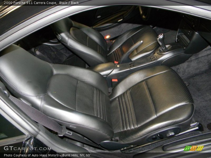 Black / Black 2000 Porsche 911 Carrera Coupe