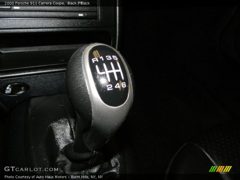  2000 911 Carrera Coupe 6 Speed Manual Shifter