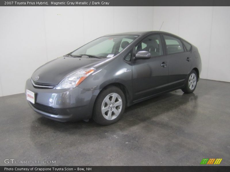 Magnetic Gray Metallic / Dark Gray 2007 Toyota Prius Hybrid