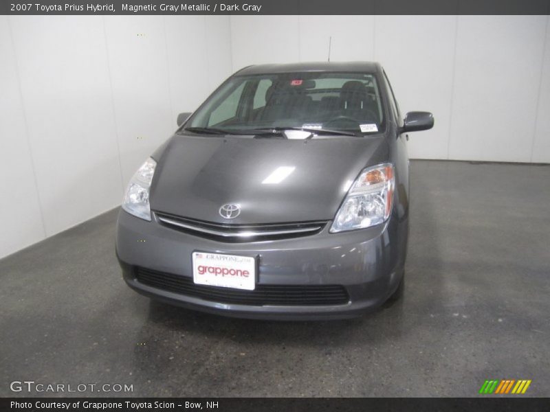 Magnetic Gray Metallic / Dark Gray 2007 Toyota Prius Hybrid