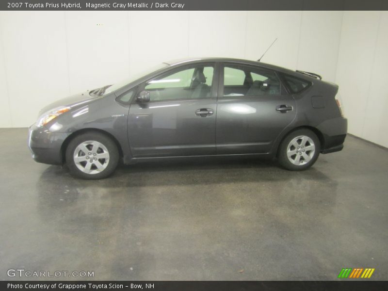 Magnetic Gray Metallic / Dark Gray 2007 Toyota Prius Hybrid