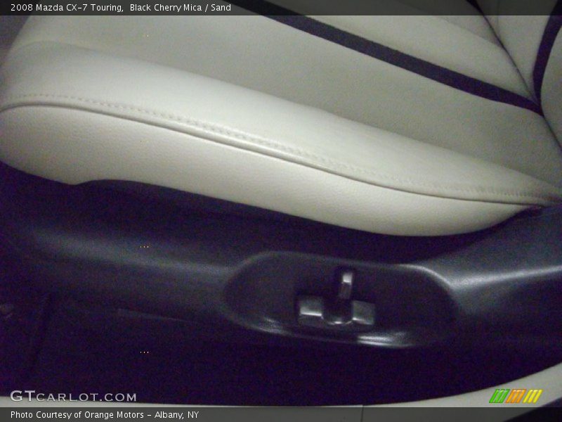 Black Cherry Mica / Sand 2008 Mazda CX-7 Touring