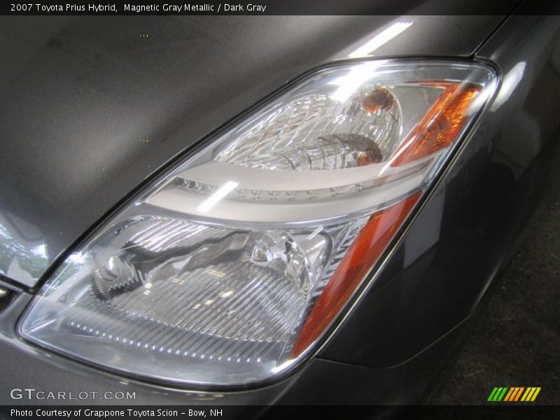 Magnetic Gray Metallic / Dark Gray 2007 Toyota Prius Hybrid
