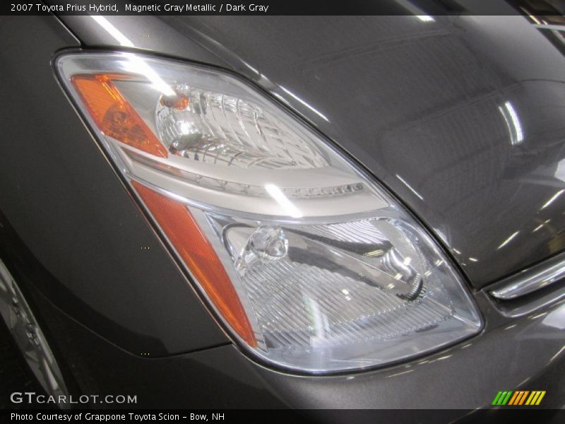 Magnetic Gray Metallic / Dark Gray 2007 Toyota Prius Hybrid