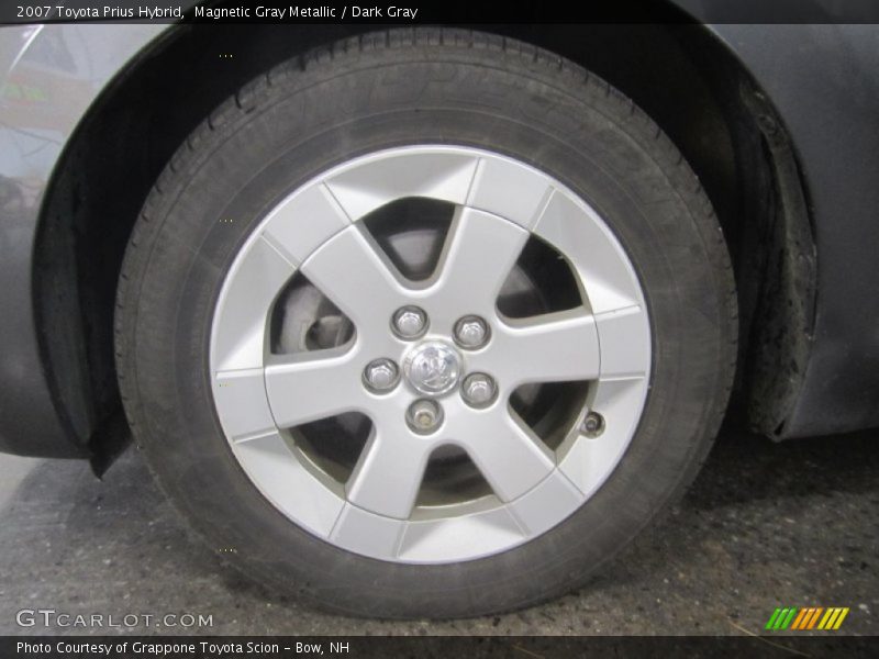 Magnetic Gray Metallic / Dark Gray 2007 Toyota Prius Hybrid