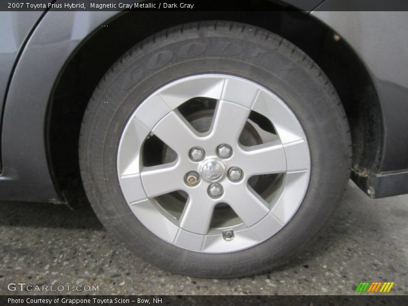 Magnetic Gray Metallic / Dark Gray 2007 Toyota Prius Hybrid