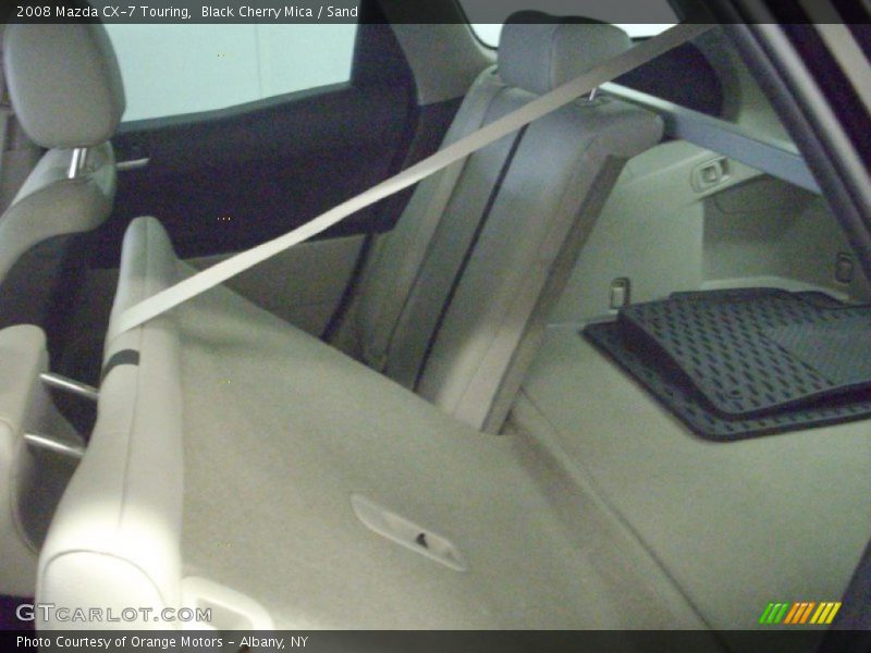 Black Cherry Mica / Sand 2008 Mazda CX-7 Touring