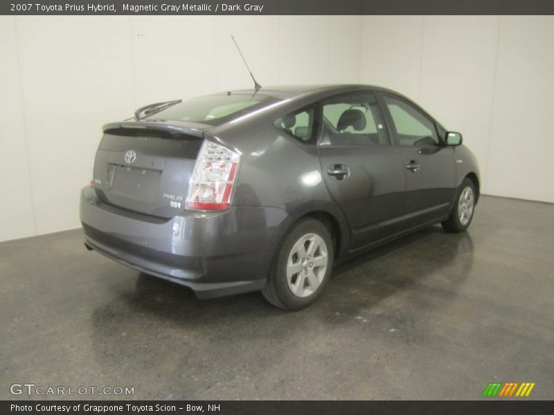 Magnetic Gray Metallic / Dark Gray 2007 Toyota Prius Hybrid