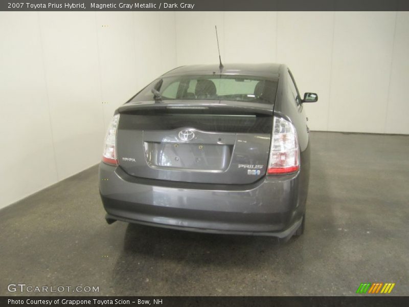 Magnetic Gray Metallic / Dark Gray 2007 Toyota Prius Hybrid