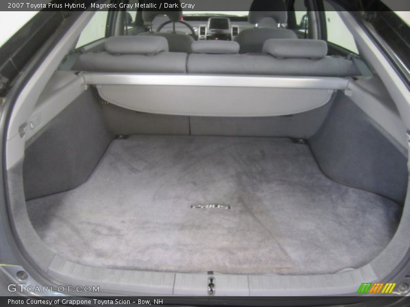 Magnetic Gray Metallic / Dark Gray 2007 Toyota Prius Hybrid