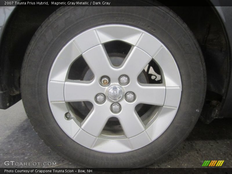Magnetic Gray Metallic / Dark Gray 2007 Toyota Prius Hybrid