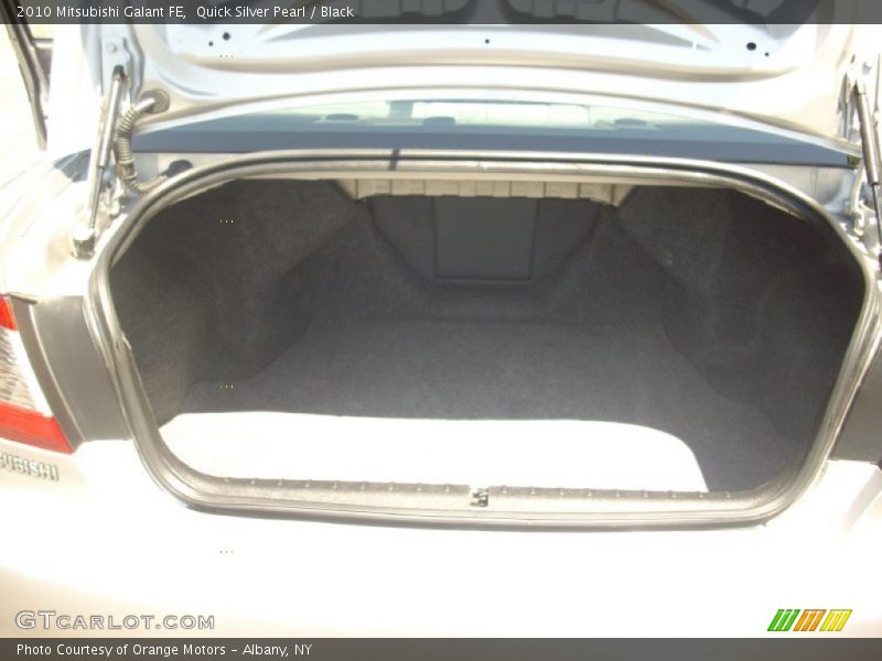 Quick Silver Pearl / Black 2010 Mitsubishi Galant FE