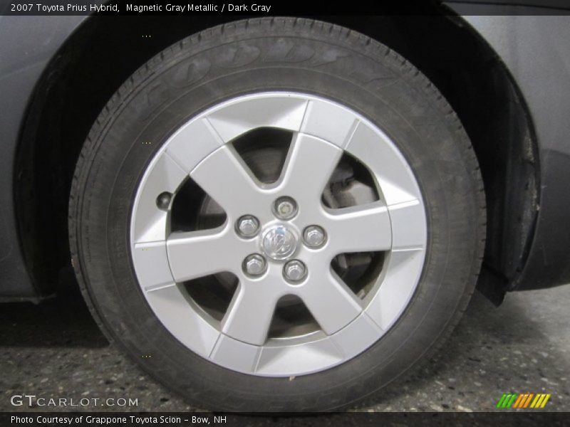 Magnetic Gray Metallic / Dark Gray 2007 Toyota Prius Hybrid