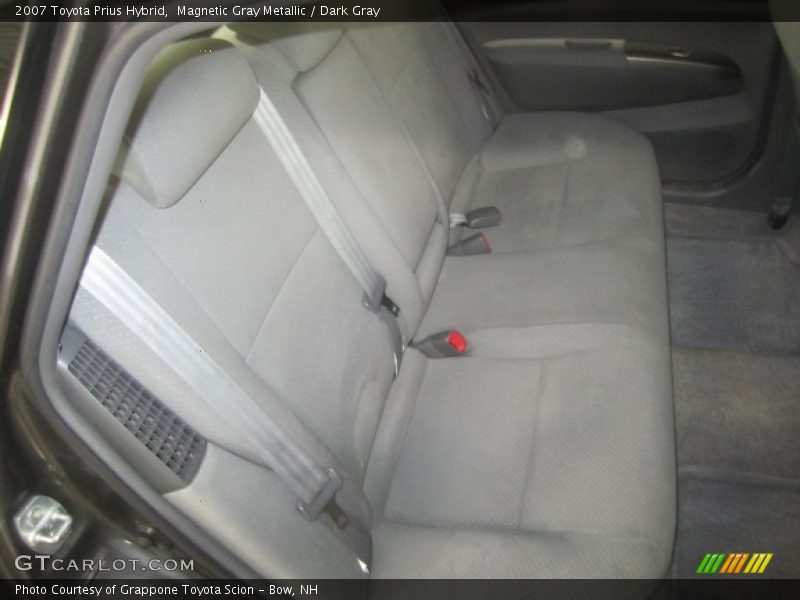 Magnetic Gray Metallic / Dark Gray 2007 Toyota Prius Hybrid