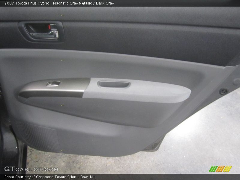 Magnetic Gray Metallic / Dark Gray 2007 Toyota Prius Hybrid