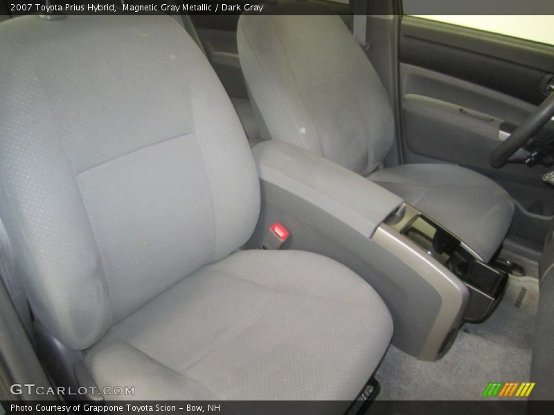 Magnetic Gray Metallic / Dark Gray 2007 Toyota Prius Hybrid