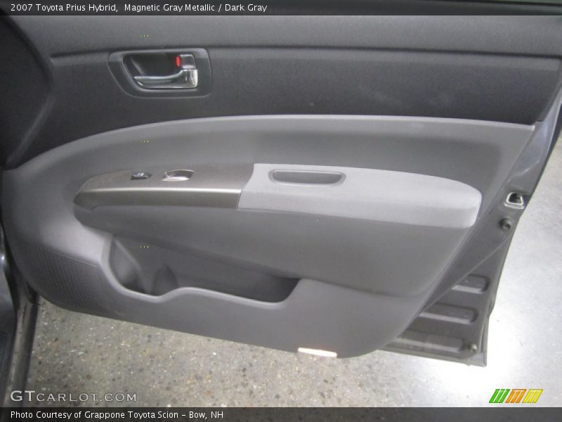 Magnetic Gray Metallic / Dark Gray 2007 Toyota Prius Hybrid