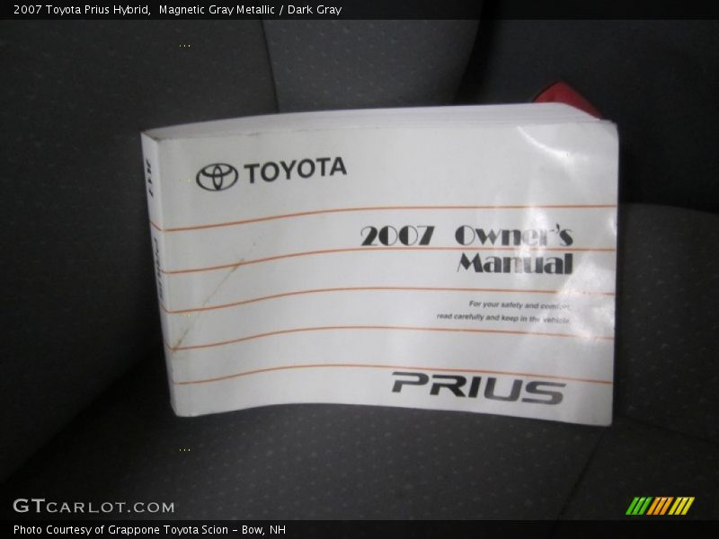 Magnetic Gray Metallic / Dark Gray 2007 Toyota Prius Hybrid