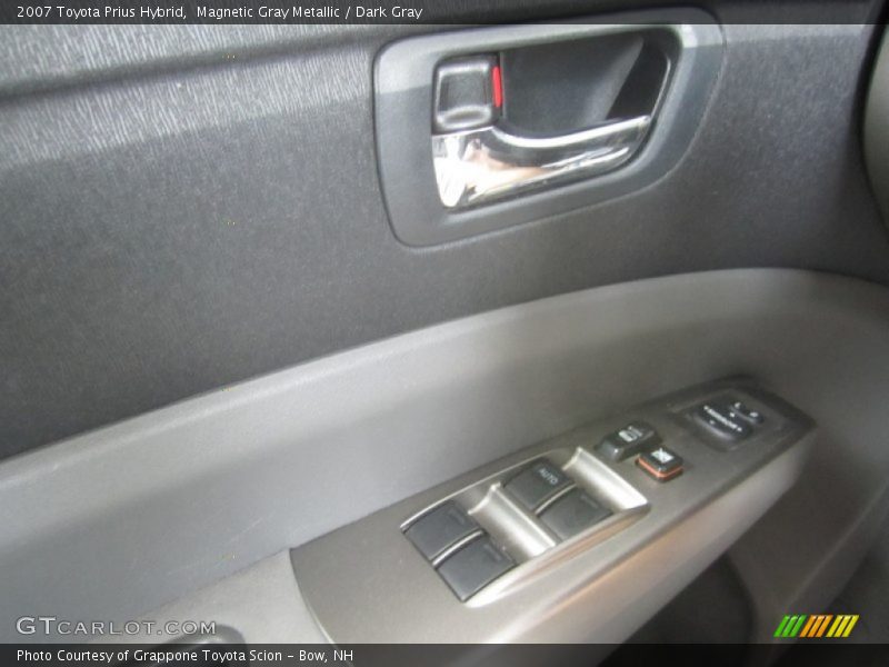 Magnetic Gray Metallic / Dark Gray 2007 Toyota Prius Hybrid