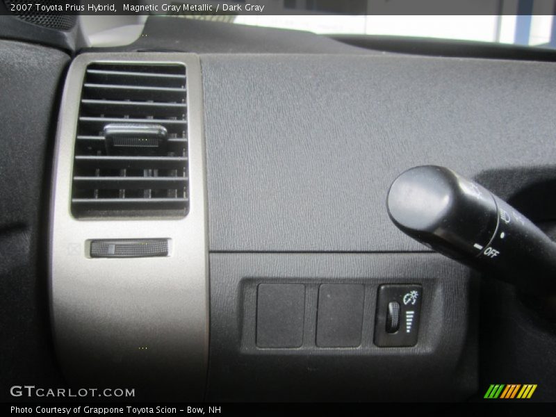 Magnetic Gray Metallic / Dark Gray 2007 Toyota Prius Hybrid