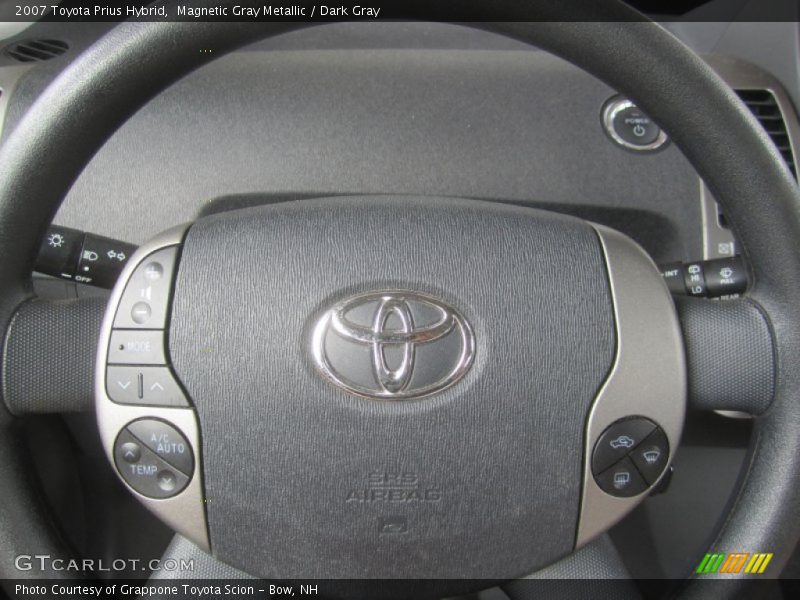 Magnetic Gray Metallic / Dark Gray 2007 Toyota Prius Hybrid