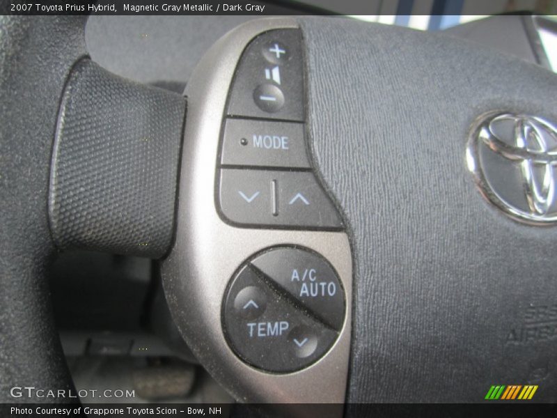 Magnetic Gray Metallic / Dark Gray 2007 Toyota Prius Hybrid