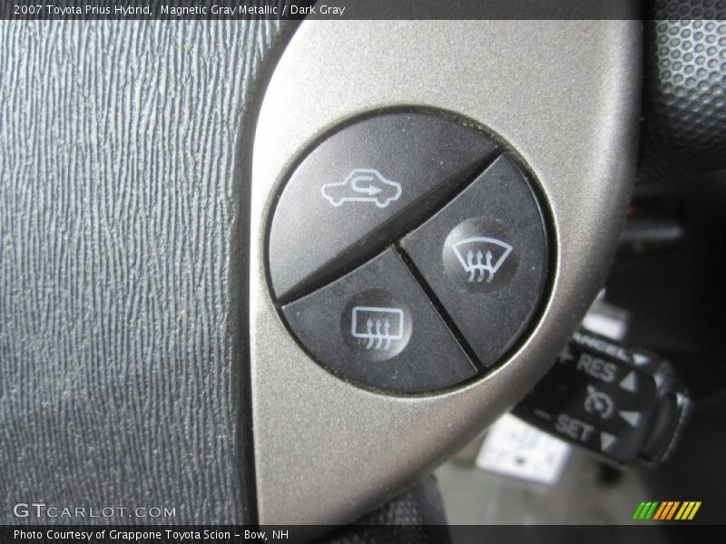Magnetic Gray Metallic / Dark Gray 2007 Toyota Prius Hybrid