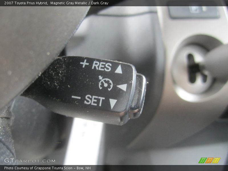 Magnetic Gray Metallic / Dark Gray 2007 Toyota Prius Hybrid