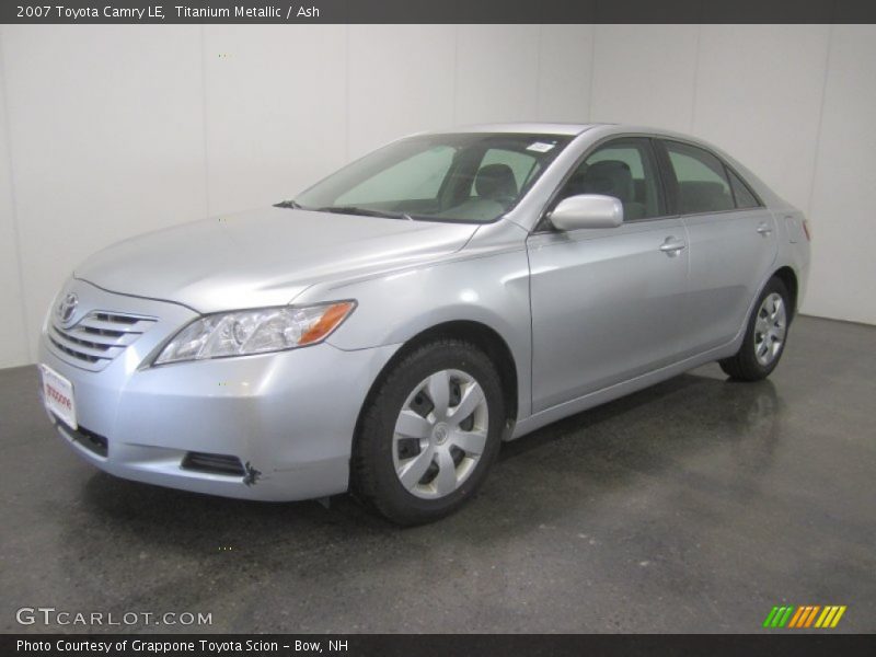 Titanium Metallic / Ash 2007 Toyota Camry LE